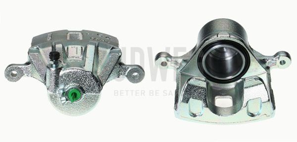 BUDWEG CALIPER Тормозной суппорт 343805